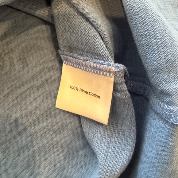 Peter Millar Crown Crafted Men's XL Star Dust Journeyman Polo MSRP $135 - Picture 7 of 7